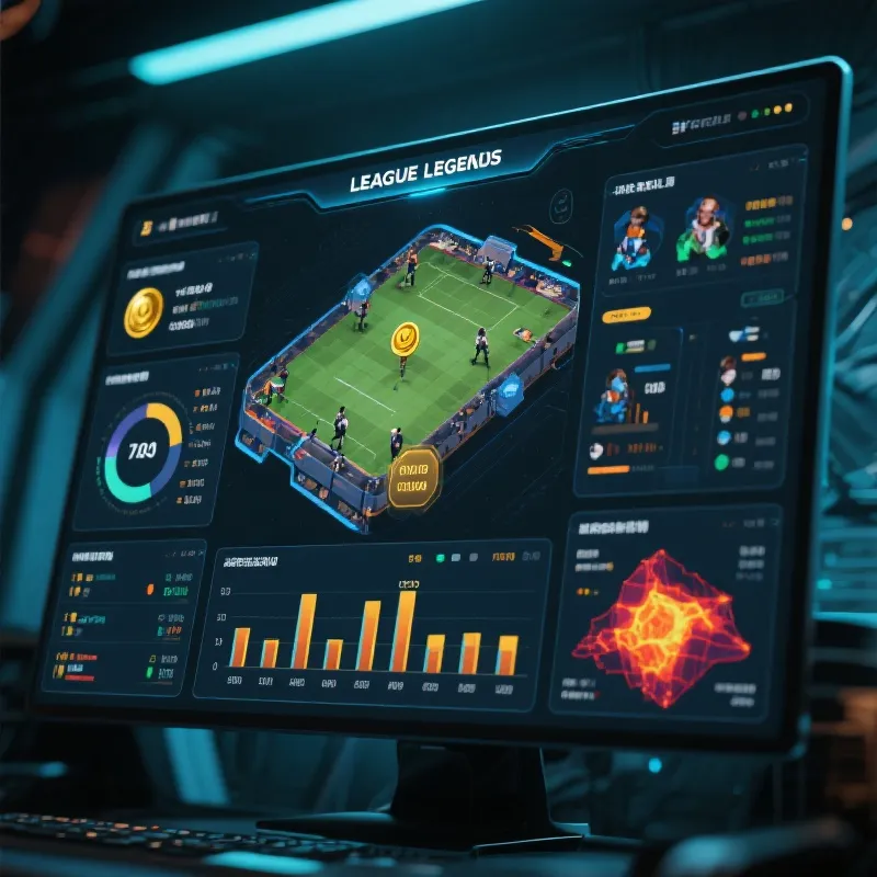 赛事数据分析面板演示