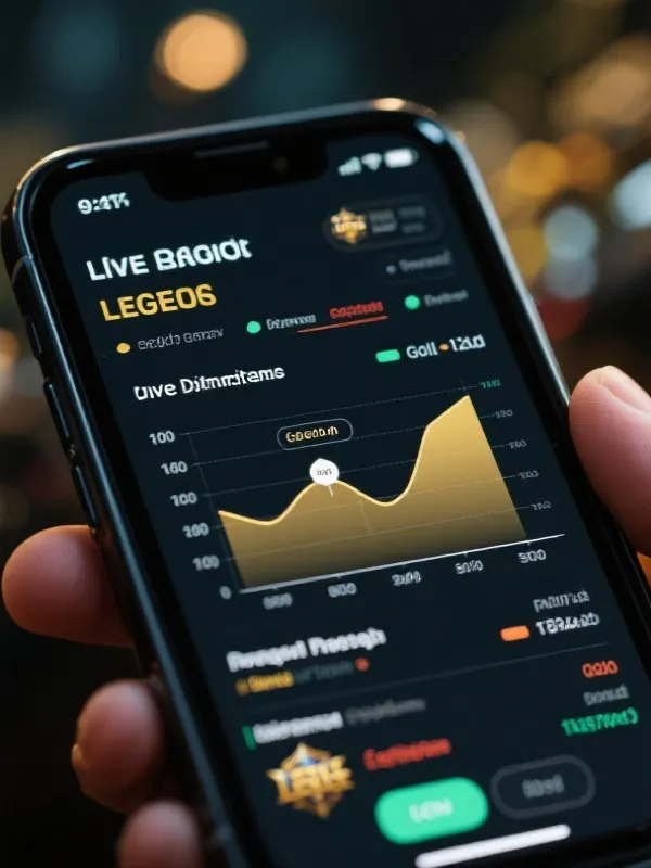 Real-time Data Chart